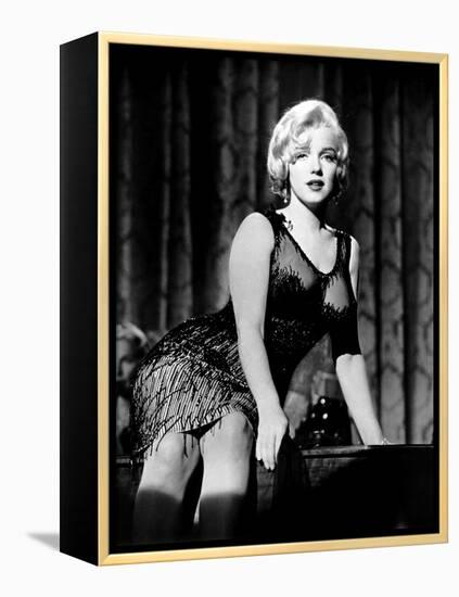 Some Like it Hot-null-Framed Stretched Canvas