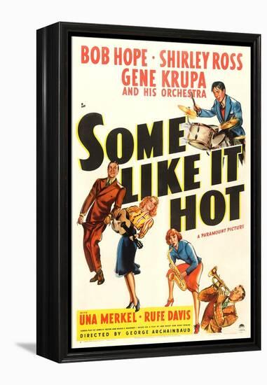 Some Like it Hot-null-Framed Stretched Canvas