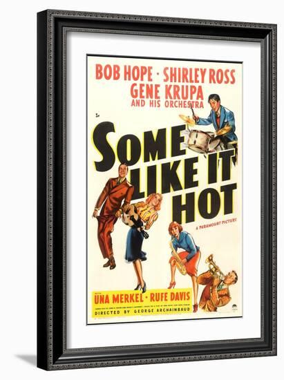 Some Like it Hot-null-Framed Premium Giclee Print