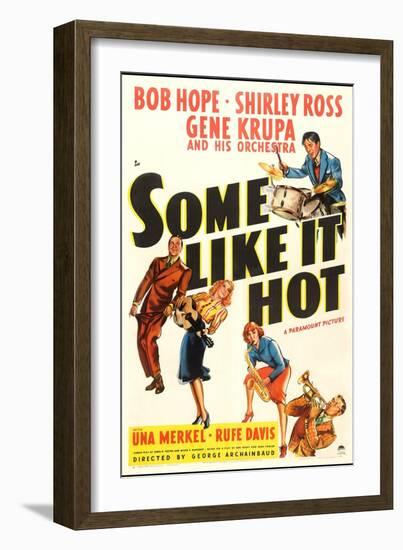 Some Like it Hot-null-Framed Art Print