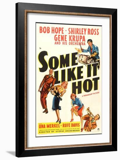 Some Like it Hot-null-Framed Art Print