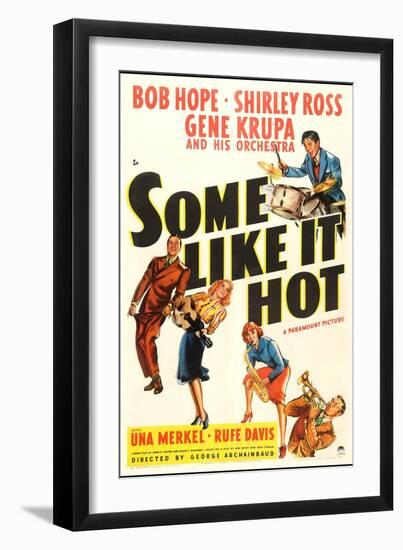 Some Like it Hot-null-Framed Art Print