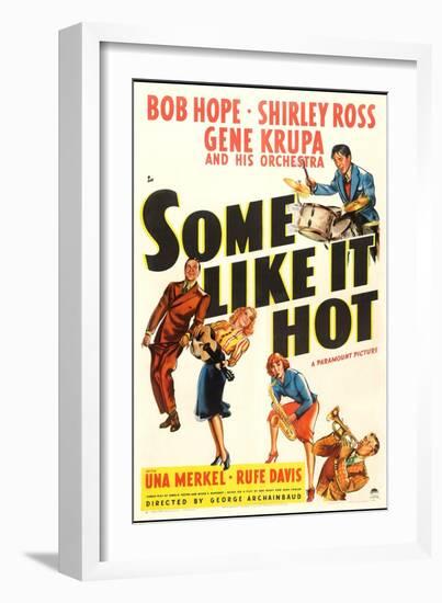 Some Like it Hot-null-Framed Art Print