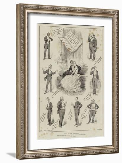 Some of My Partners-Henry Stephen Ludlow-Framed Giclee Print