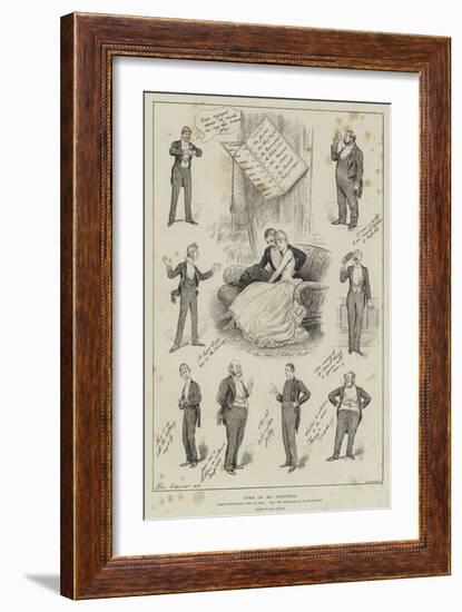 Some of My Partners-Henry Stephen Ludlow-Framed Giclee Print