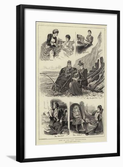 Some of Our Lady Breadwinners-Arthur Hopkins-Framed Giclee Print