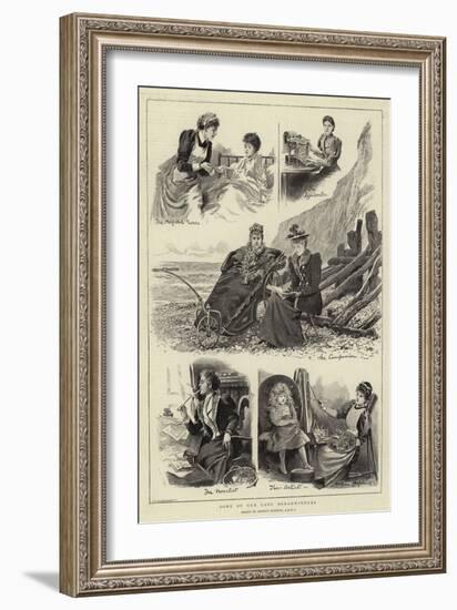 Some of Our Lady Breadwinners-Arthur Hopkins-Framed Giclee Print