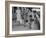 Some of the Bloomfield Hills Society Women Who Bowls in a League-null-Framed Photographic Print