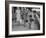 Some of the Bloomfield Hills Society Women Who Bowls in a League-null-Framed Photographic Print