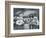 Some of the cooks preparing the soup at the Messagerie Van Gand, c1914-Unknown-Framed Photographic Print