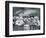 Some of the cooks preparing the soup at the Messagerie Van Gand, c1914-Unknown-Framed Photographic Print