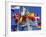 Some of the Flags of the European Union, La Defense, Paris, France, Europe-Neale Clarke-Framed Photographic Print