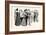 Some Professional People-Charles Dana Gibson-Framed Art Print