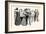 Some Professional People-Charles Dana Gibson-Framed Art Print