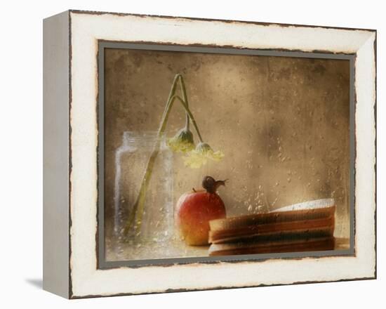 Some Reading-Delphine Devos-Framed Premier Image Canvas