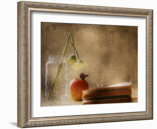 Some Reading-Delphine Devos-Framed Photographic Print