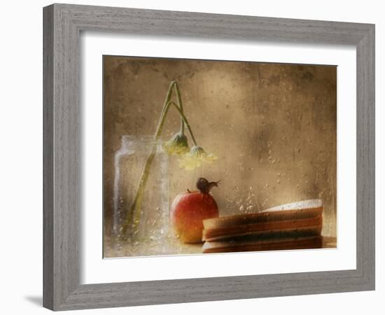 Some Reading-Delphine Devos-Framed Photographic Print