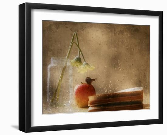 Some Reading-Delphine Devos-Framed Photographic Print