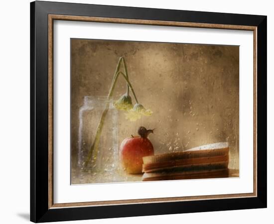 Some Reading-Delphine Devos-Framed Photographic Print