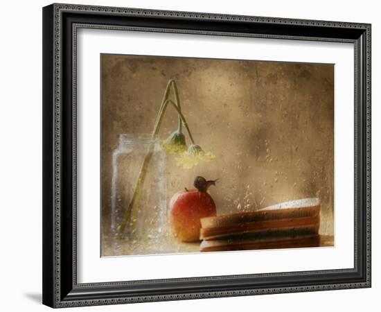 Some Reading-Delphine Devos-Framed Photographic Print