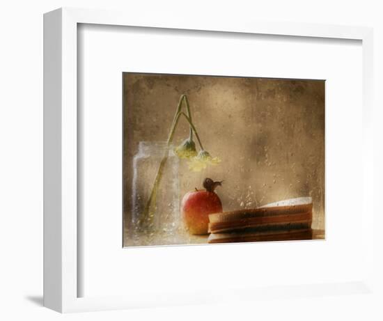 Some Reading-Delphine Devos-Framed Photographic Print