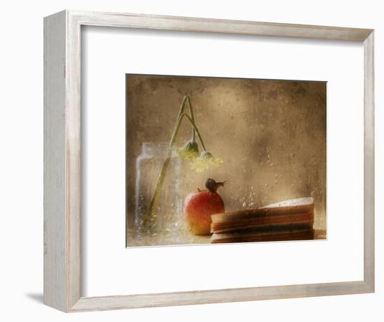 Some Reading-Delphine Devos-Framed Photographic Print