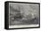 Some Russian War-Ships-Fred T. Jane-Framed Premier Image Canvas