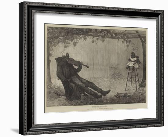 Some Simple Pleasure That in Memory Lives-Alfred Edward Emslie-Framed Giclee Print