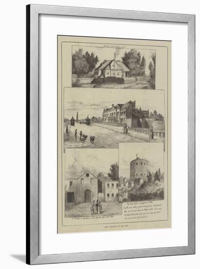 Some Theatres of the Past-null-Framed Giclee Print