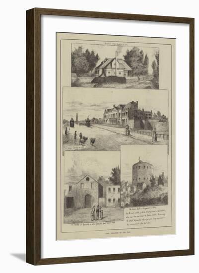 Some Theatres of the Past-null-Framed Giclee Print