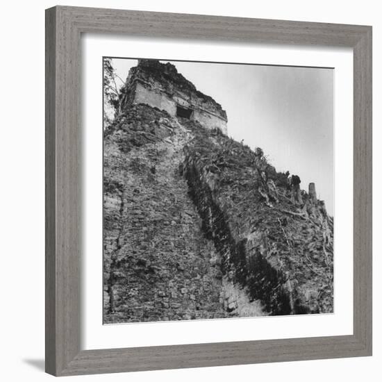 Some Tikal Ruins-Fritz Goro-Framed Photographic Print