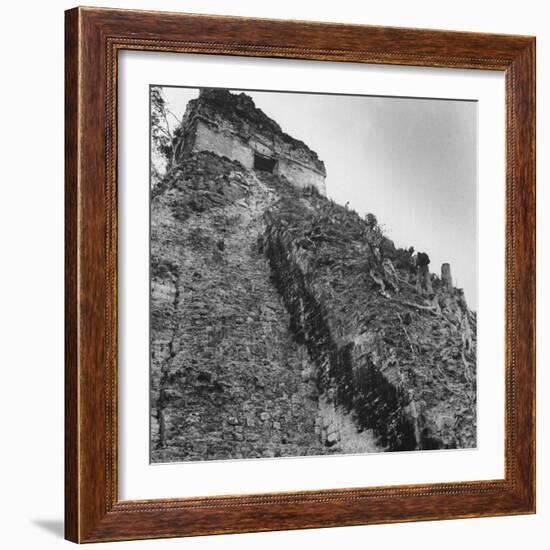 Some Tikal Ruins-Fritz Goro-Framed Photographic Print