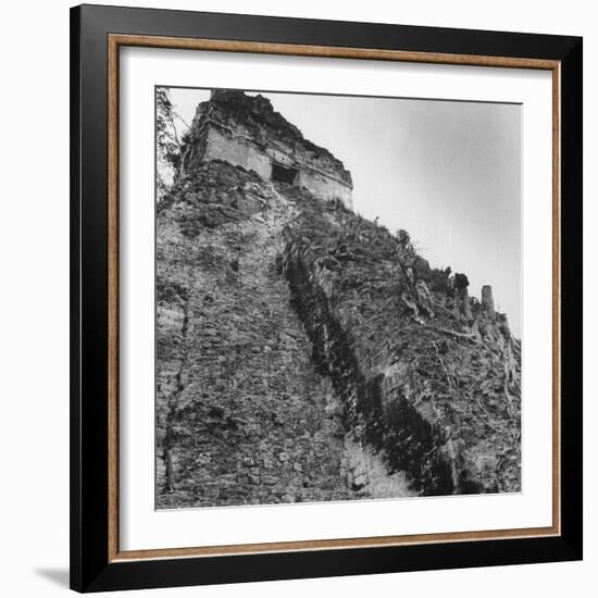 Some Tikal Ruins-Fritz Goro-Framed Photographic Print