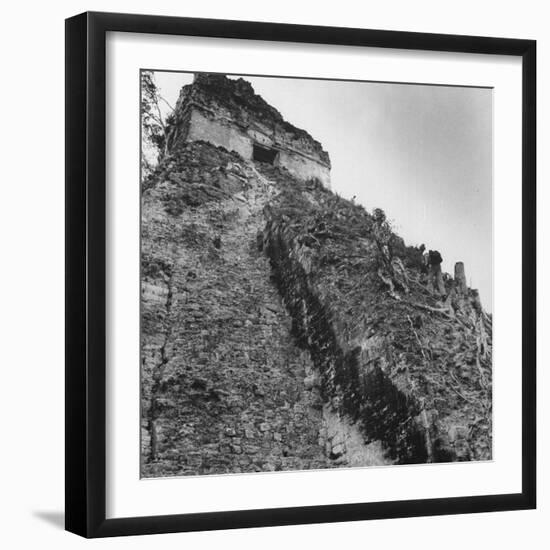 Some Tikal Ruins-Fritz Goro-Framed Photographic Print