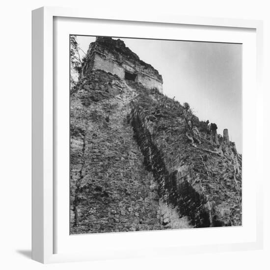 Some Tikal Ruins-Fritz Goro-Framed Photographic Print