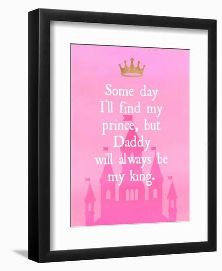 Someday…-Bella Dos Santos-Framed Art Print