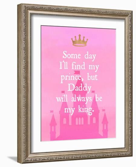 Someday…-Bella Dos Santos-Framed Art Print