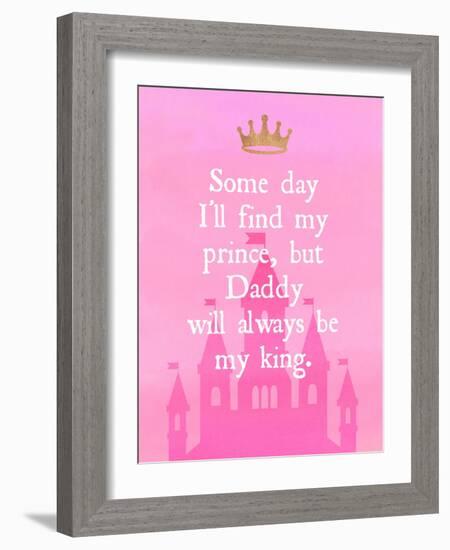 Someday…-Bella Dos Santos-Framed Art Print