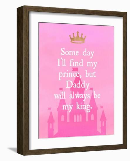 Someday…-Bella Dos Santos-Framed Art Print