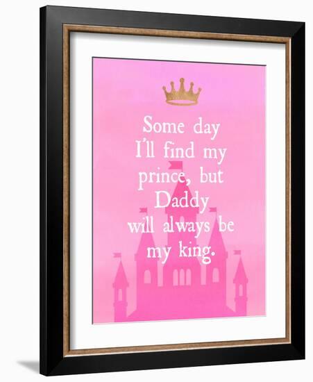 Someday…-Bella Dos Santos-Framed Art Print