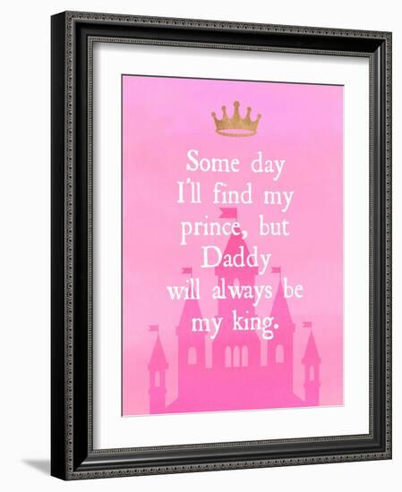 Someday…-Bella Dos Santos-Framed Art Print