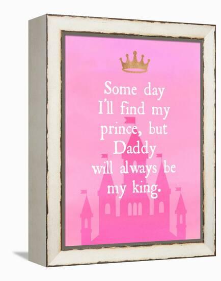 Someday…-Bella Dos Santos-Framed Stretched Canvas