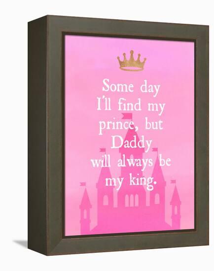 Someday…-Bella Dos Santos-Framed Stretched Canvas