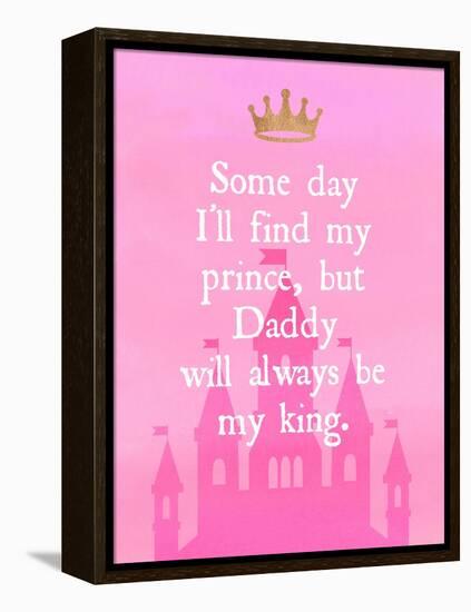 Someday…-Bella Dos Santos-Framed Stretched Canvas