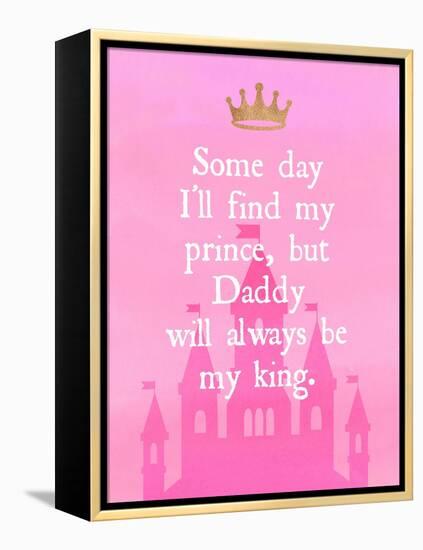 Someday…-Bella Dos Santos-Framed Stretched Canvas