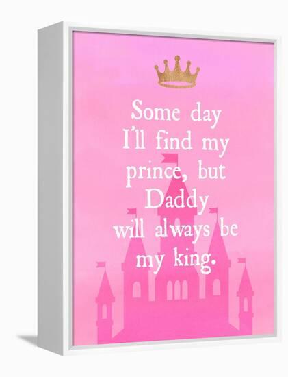 Someday…-Bella Dos Santos-Framed Stretched Canvas