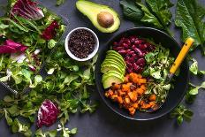 Buddha Bowl Salads-somegirl-Premier Image Canvas