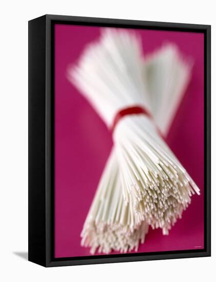 Somen (Wheat Noodles from Japan)-Marc O^ Finley-Framed Premier Image Canvas