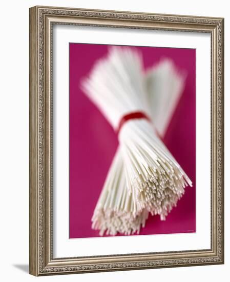 Somen (Wheat Noodles from Japan)-Marc O^ Finley-Framed Photographic Print