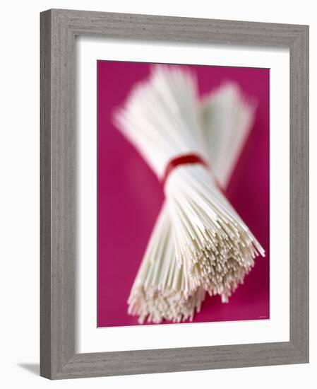 Somen (Wheat Noodles from Japan)-Marc O^ Finley-Framed Photographic Print